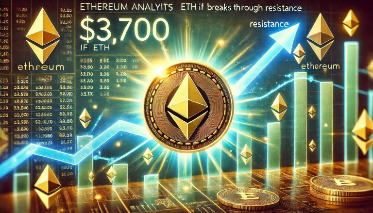 Ethereum Analyst Predicts $3,700 Once ETH Breaks Through Resistance